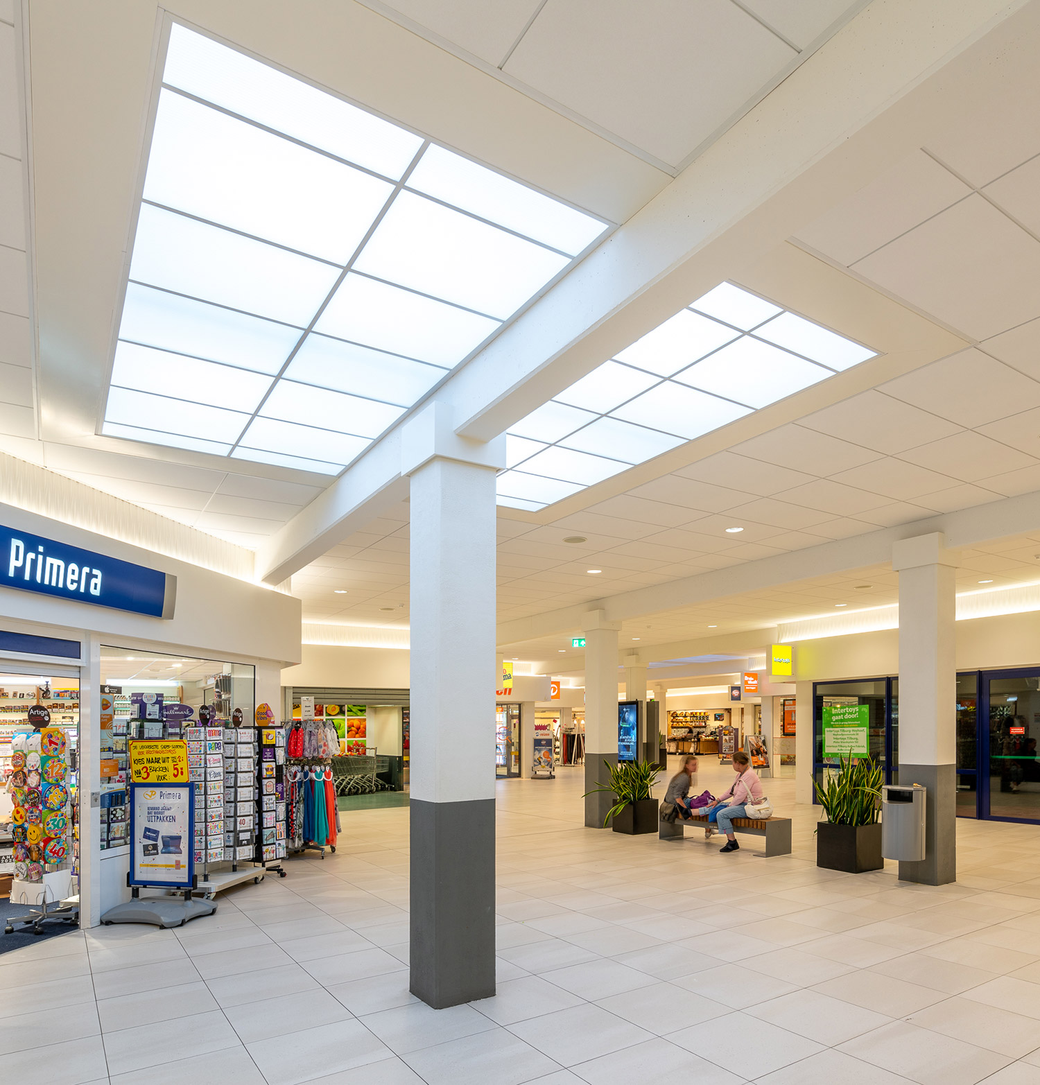 Systeemplafonds Brabant