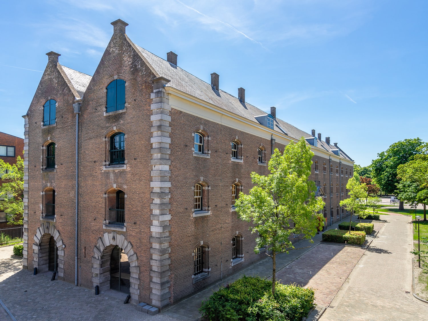 Remmers Seeligkazerne Rooi Pannen Breda