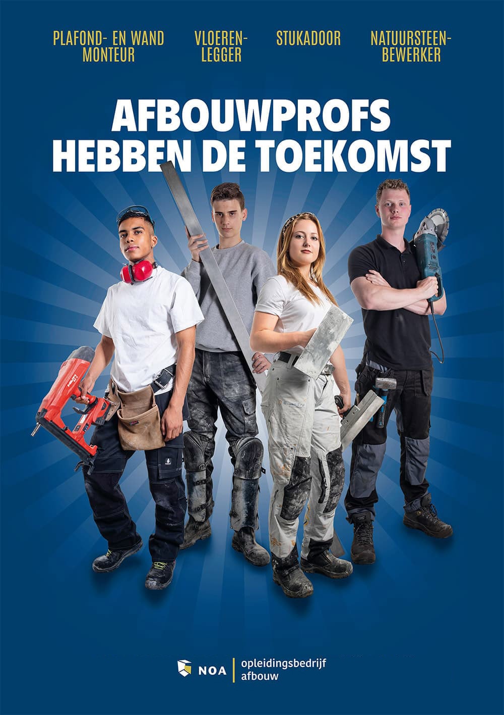 Afbouwprofs - Leerling Metal Stud monteur - Leerling stukadoor