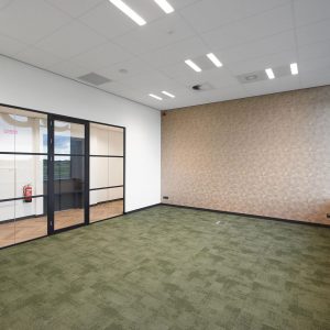 De Rooij SB Afbouw metalstud wand kantoor